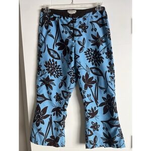 Royal Robbins Women's Crop Capri Pants Sz 8  Lightweight Quick Dry